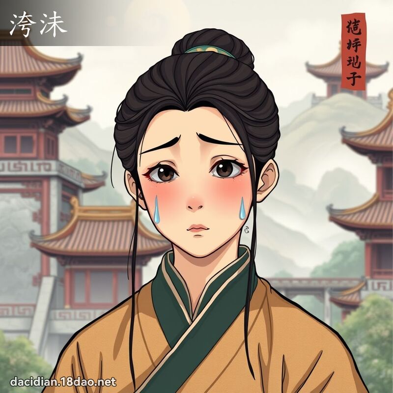 洿沬 - 国语大辞典配图