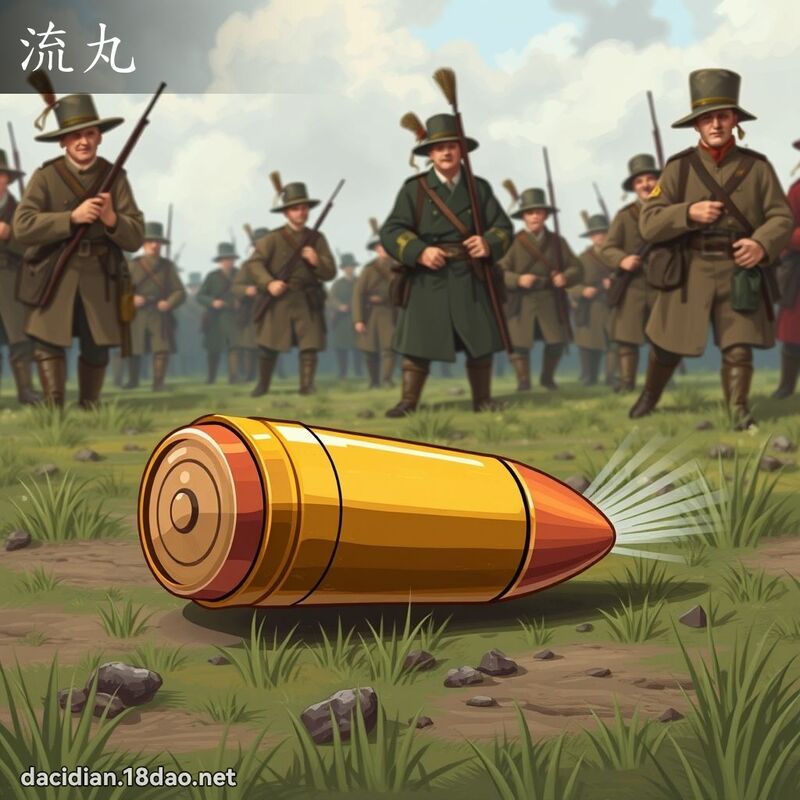 流丸 - 國語大辭典配圖