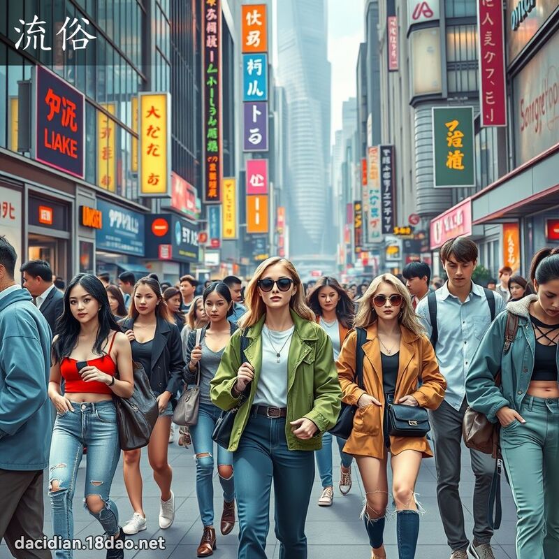 流俗 - 國語大辭典配圖
