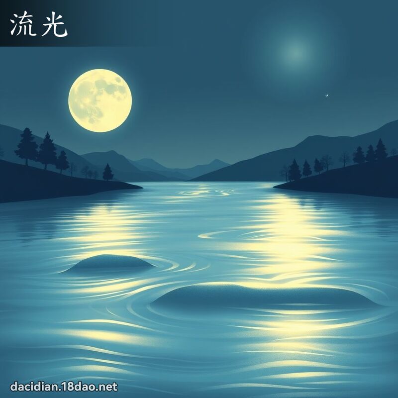 流光 - 國語大辭典配圖