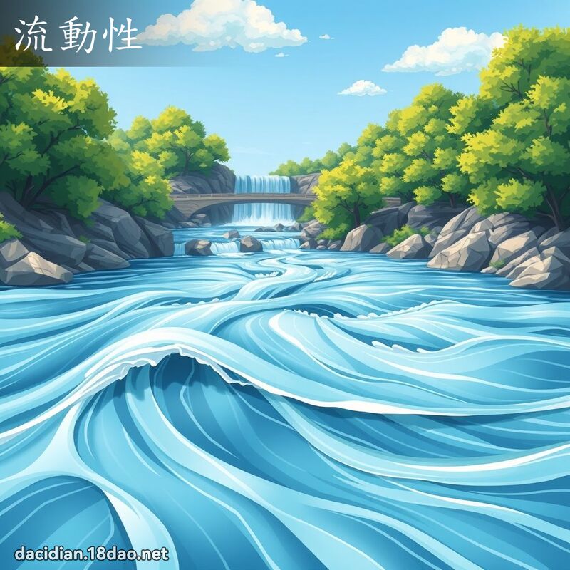 流动性 - 国语大辞典配图