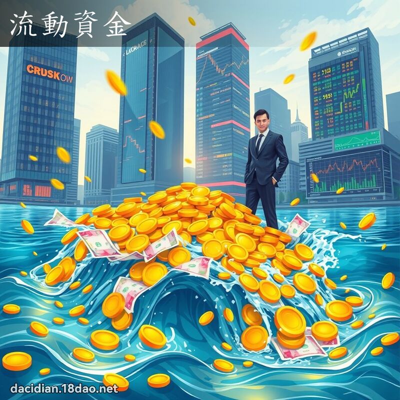 流动资金 - 国语大辞典配图