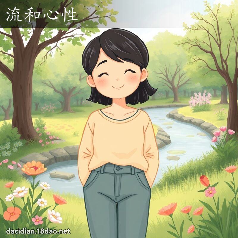 流和心性 - 国语大辞典配图