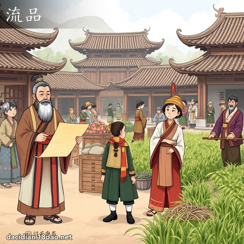 流品 - 国语大辞典配图