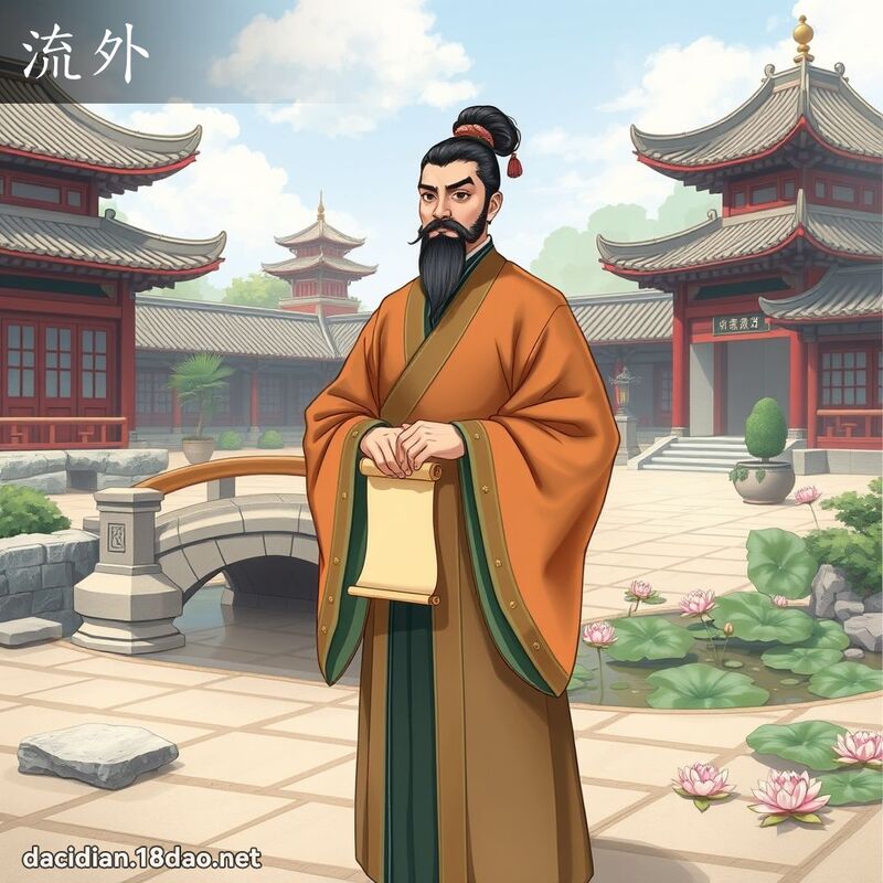 流外 - 国语大辞典配图