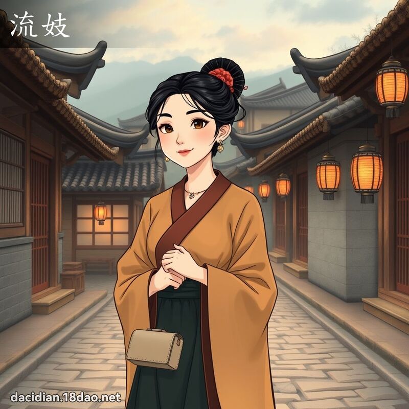 流妓 - 国语大辞典配图