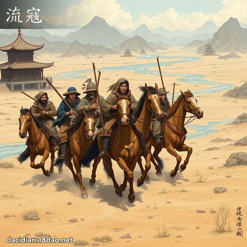流寇 - 國語大辭典配圖