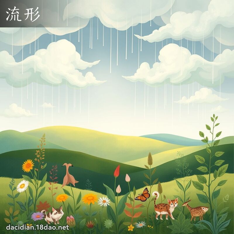 流形 - 国语大辞典配图
