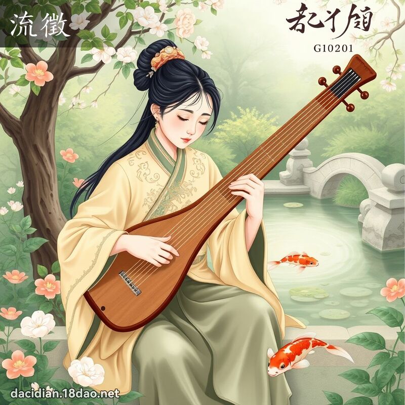 流征 - 国语大辞典配图