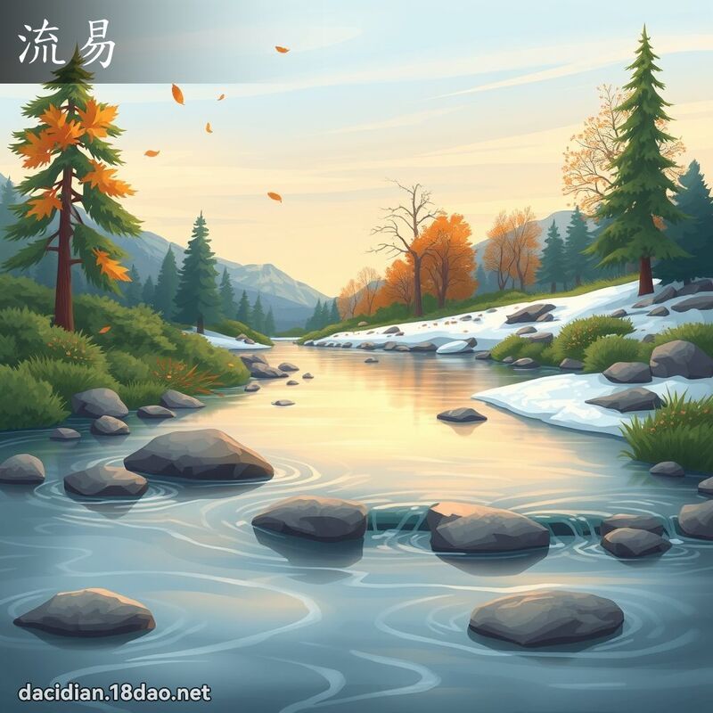流易 - 國語大辭典配圖