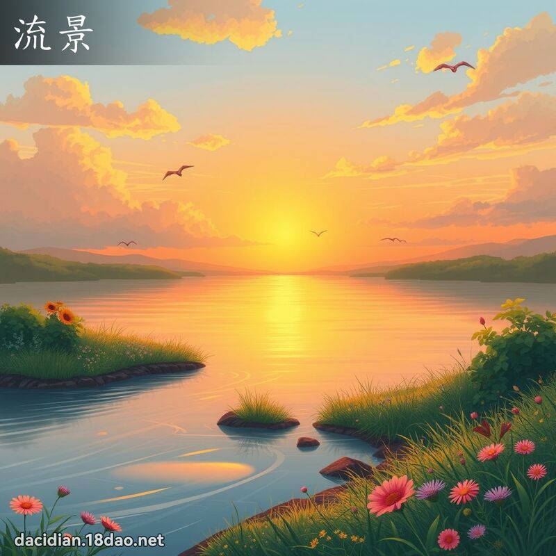 流景 - 国语大辞典配图