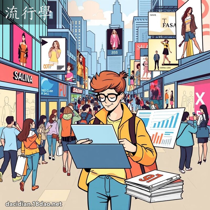 流行学 - 国语大辞典配图