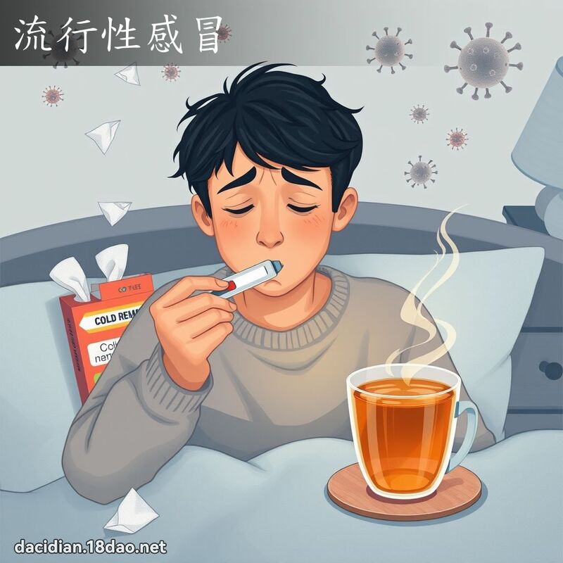 流行性感冒 - 国语大辞典配图