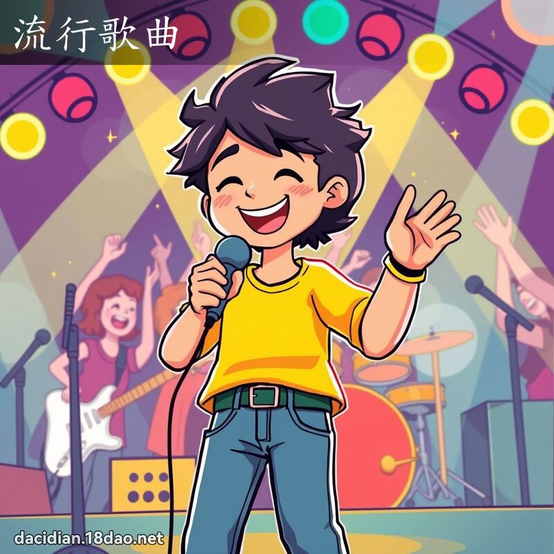 流行歌曲 - 国语大辞典配图
