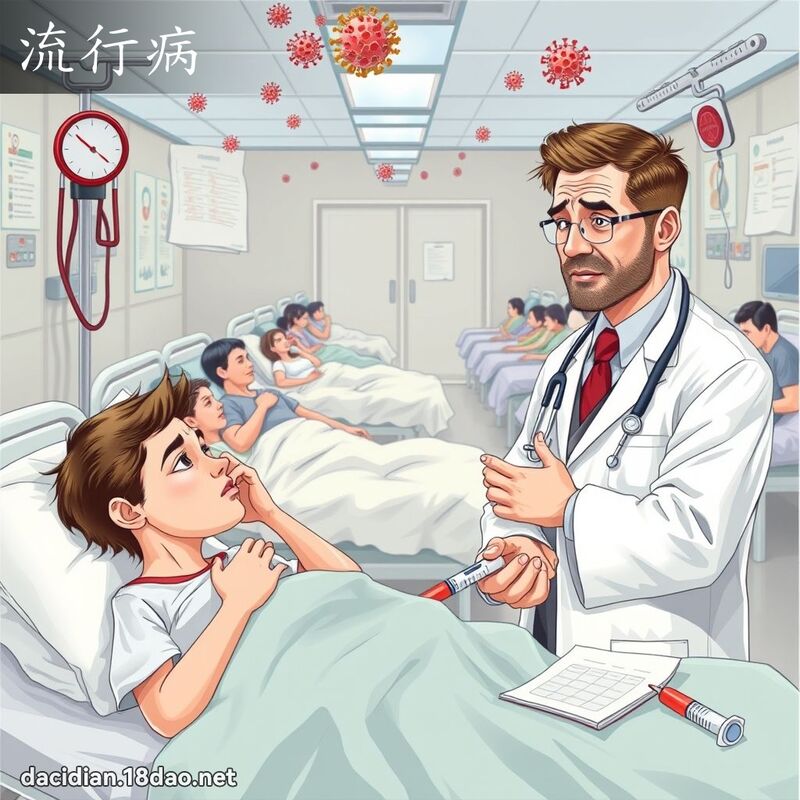 流行病 - 國語大辭典配圖