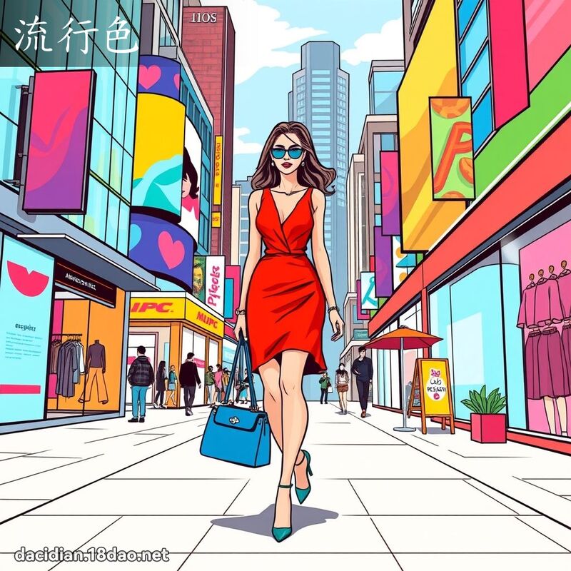 流行色 - 國語大辭典配圖