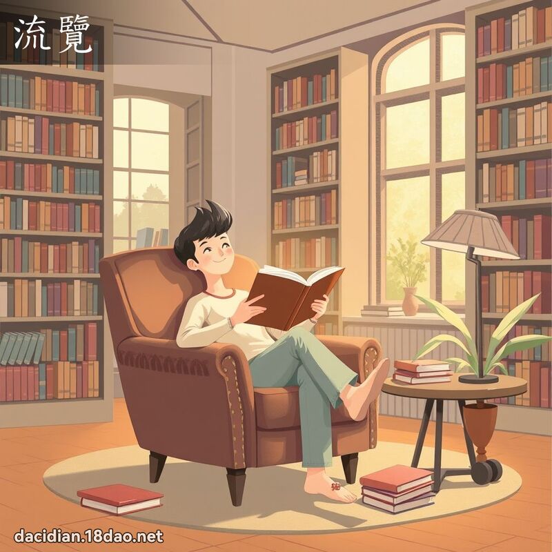 流览 - 国语大辞典配图