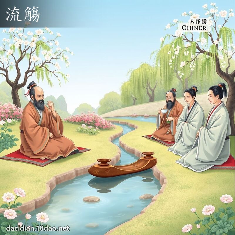 流觴 - 國語大辭典配圖