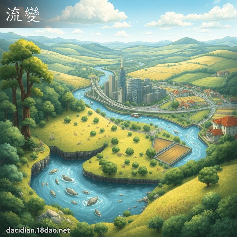 流变 - 国语大辞典配图