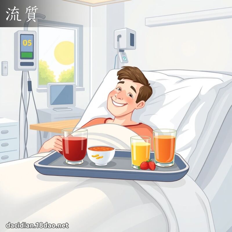 流质 - 国语大辞典配图