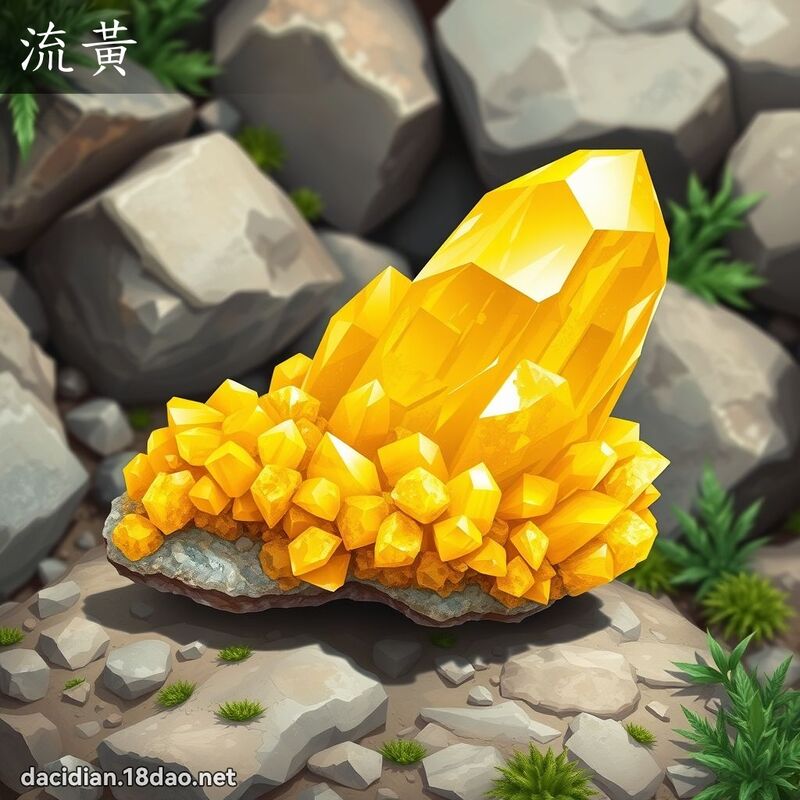 流黃 - 國語大辭典配圖