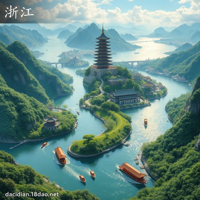 浙江 - 国语大辞典配图