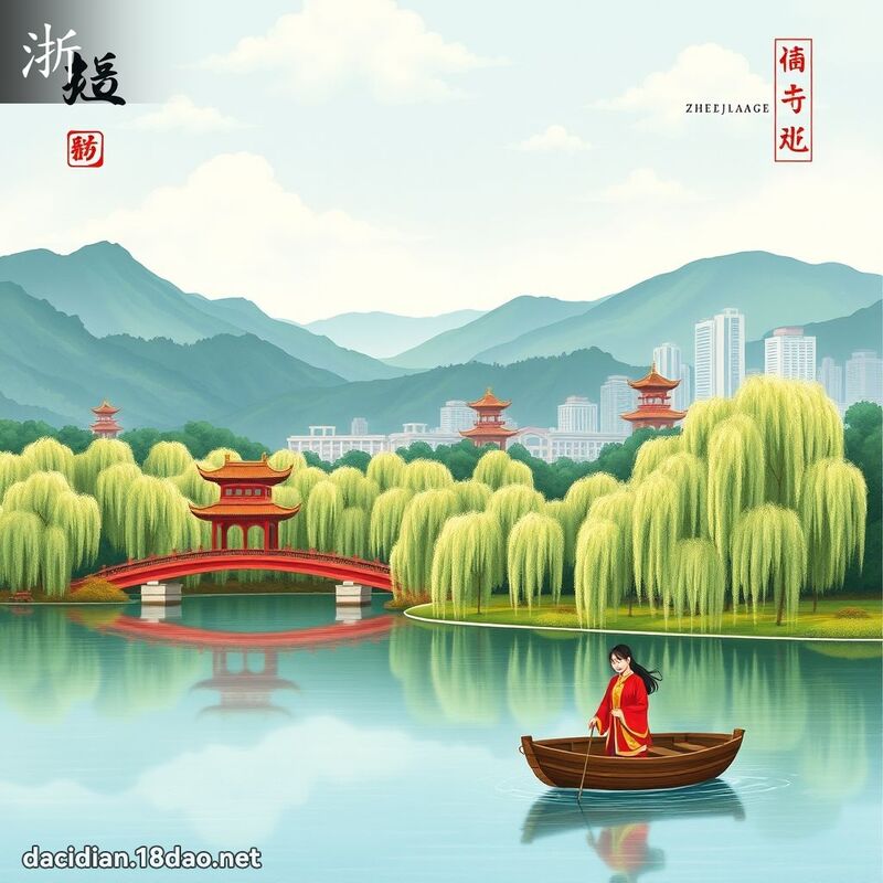 浙 - 國語大辭典配圖