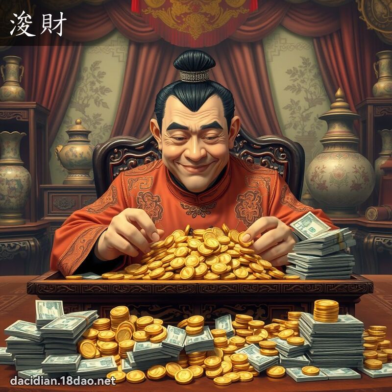 浚財 - 國語大辭典配圖