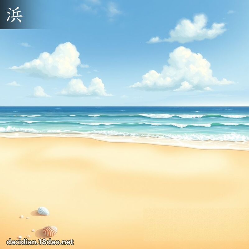 浜 - 國語大辭典配圖