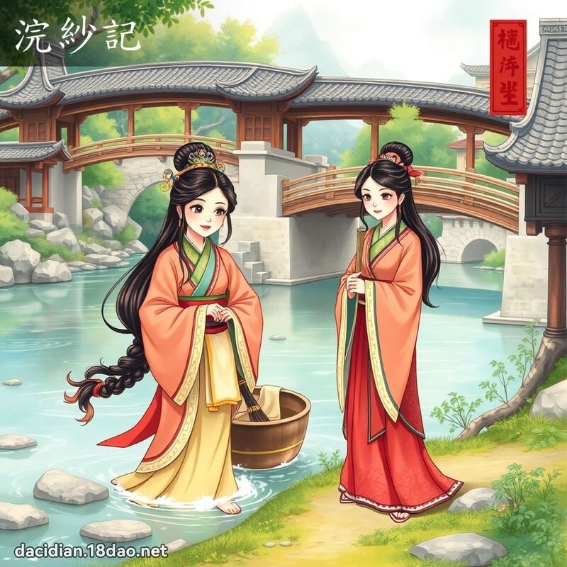 浣紗記 - 國語大辭典配圖