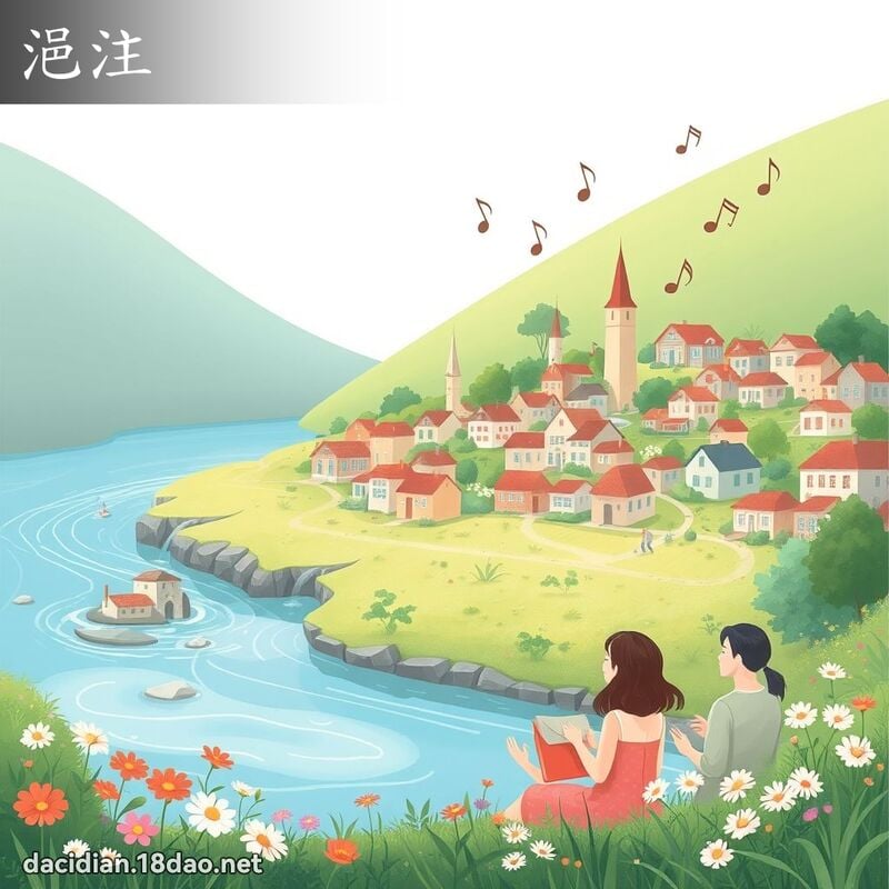 浥注 - 國語大辭典配圖