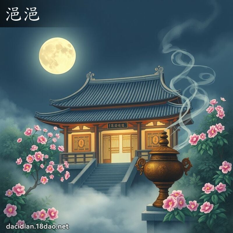浥浥 - 國語大辭典配圖