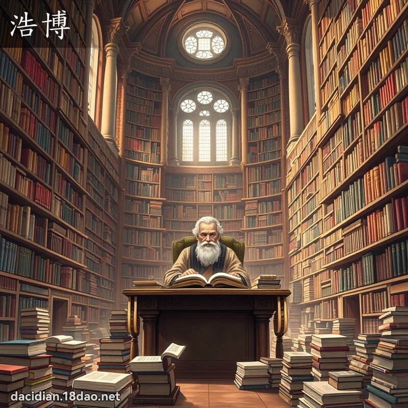 浩博 - 國語大辭典配圖
