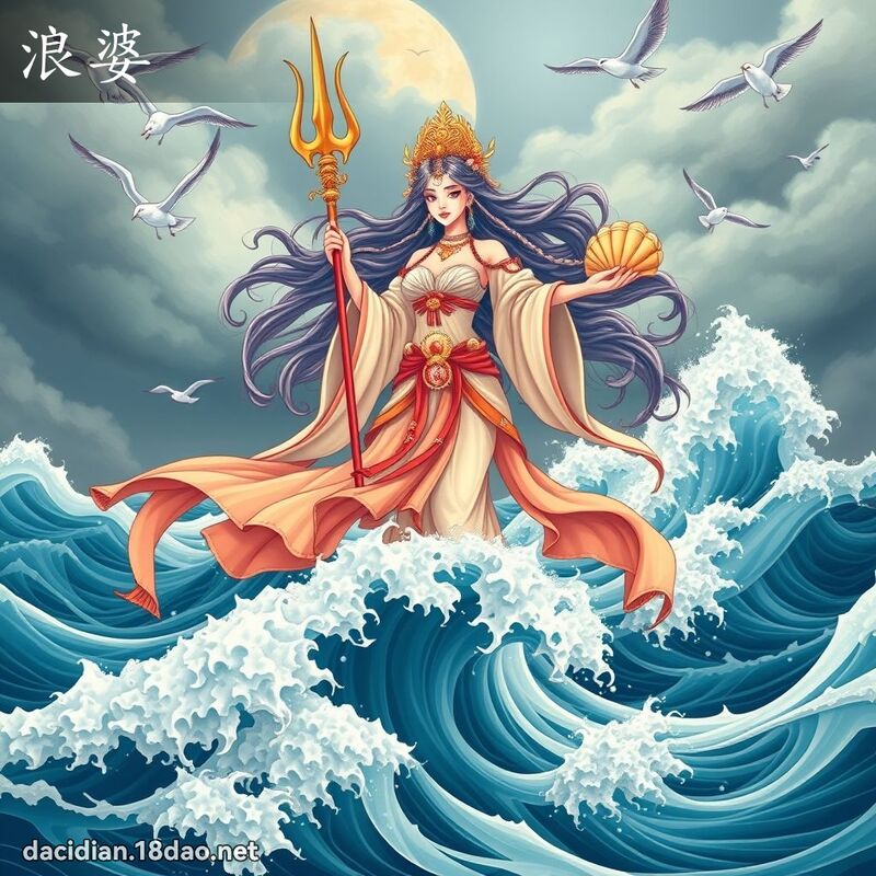 浪婆 - 国语大辞典配图