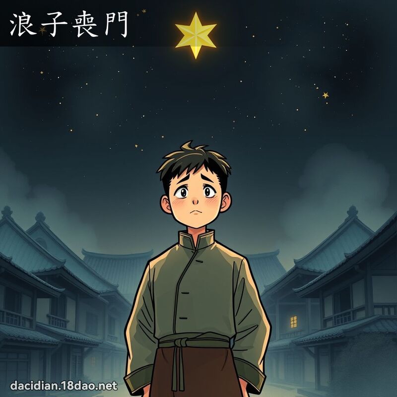 浪子丧门 - 国语大辞典配图