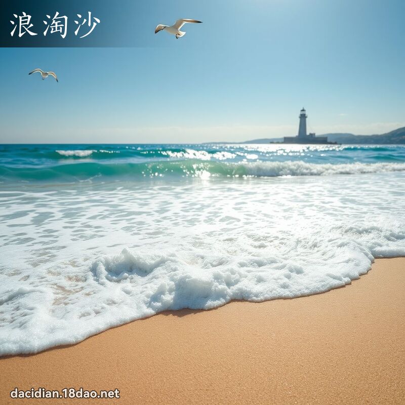 浪淘沙 - 国语大辞典配图