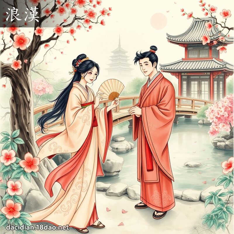 浪汉 - 国语大辞典配图