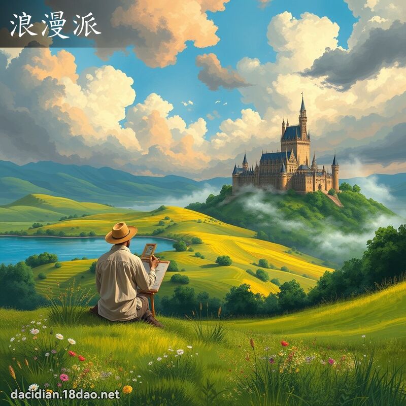 浪漫派 - 国语大辞典配图