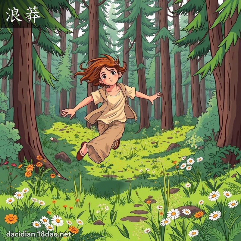 浪莽 - 国语大辞典配图