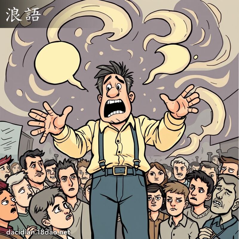 浪語 - 國語大辭典配圖