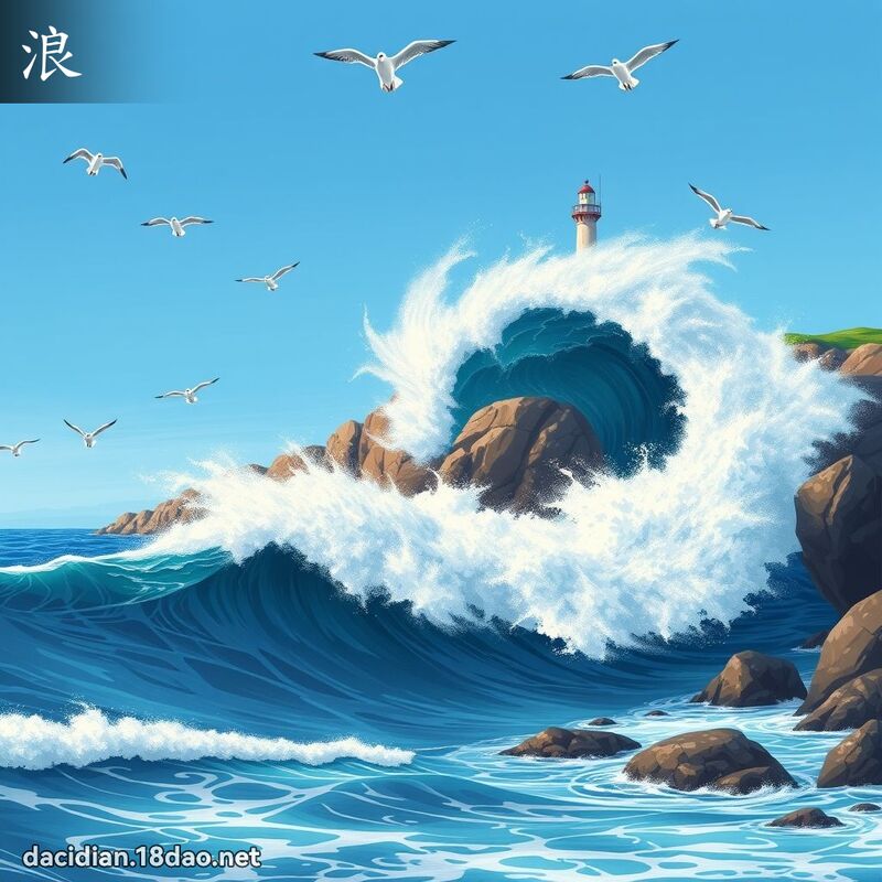 汉字: 浪 (多音字)
