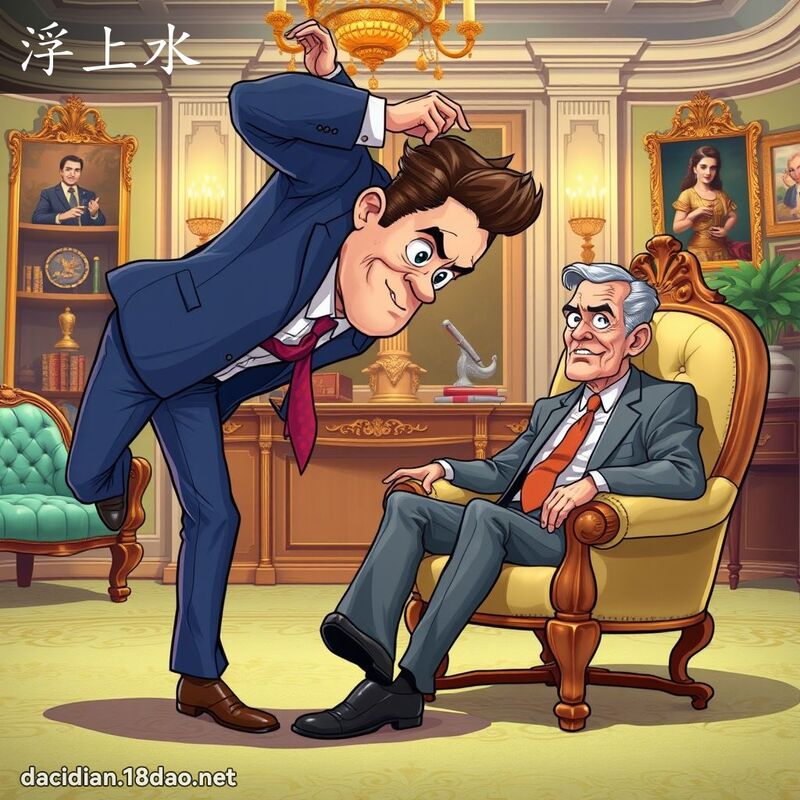 浮上水 - 国语大辞典配图