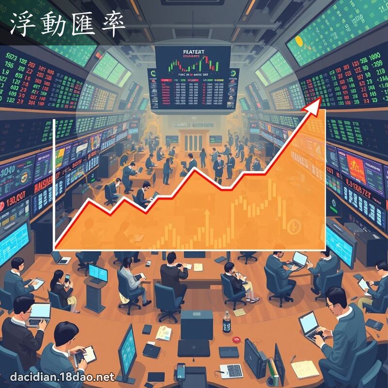 浮动匯率 - 国语大辞典配图