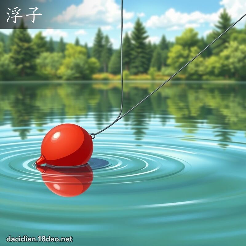 浮子 - 国语大辞典配图