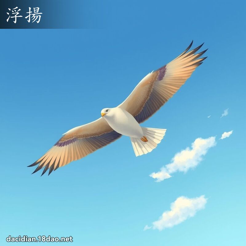 浮揚 - 國語大辭典配圖