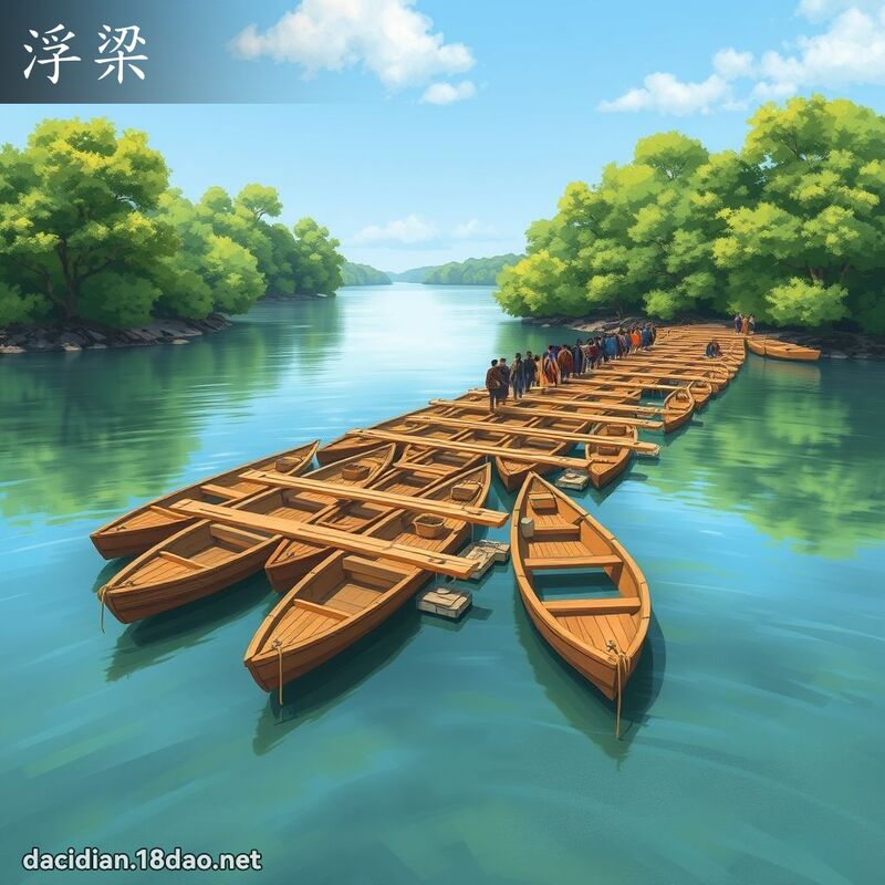 浮梁 - 國語大辭典配圖