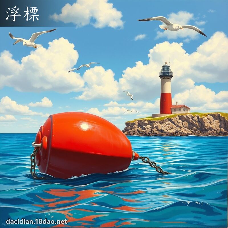 浮標 - 国语大辞典配图