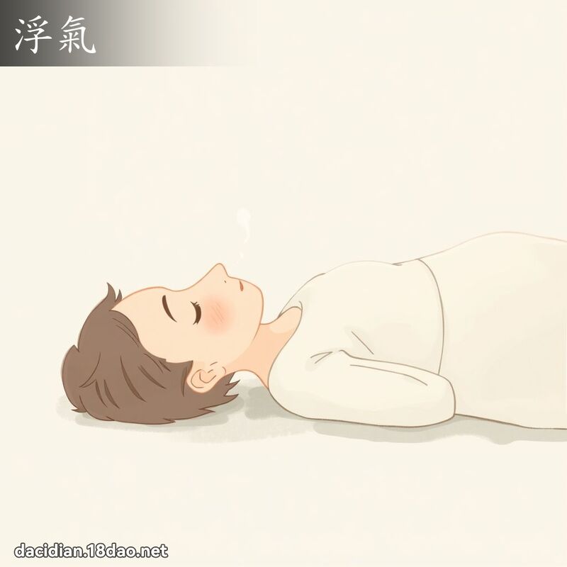浮氣 - 國語大辭典配圖