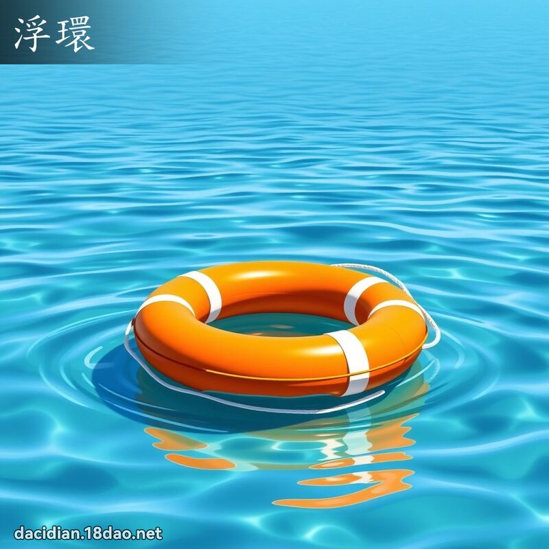 浮环 - 国语大辞典配图