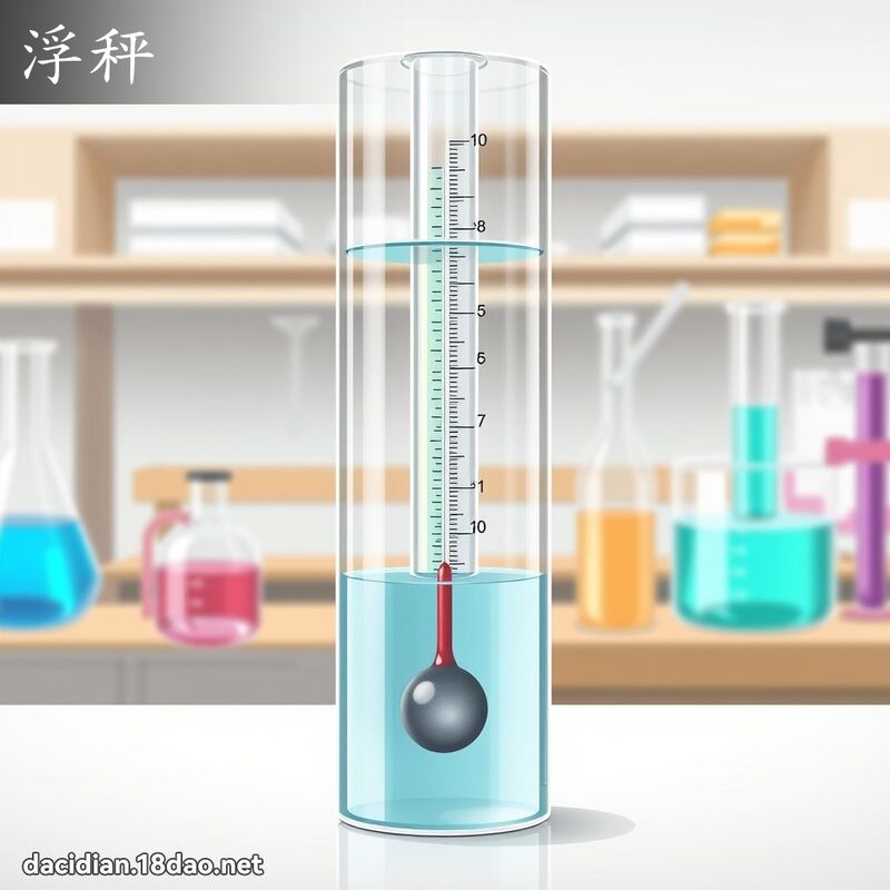 浮秤 - 国语大辞典配图
